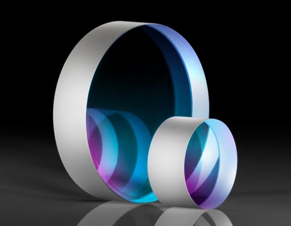 Click Here To Enlarge This Photo Of Techspec IBS Laser Line Mirrors&colon; 266 DWL - 12&period;7 Diameter - 6&period;35 Thickness - AOI 45&deg;